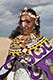 Girl from Rendille tribe near Lake Turkana, Northern Kenya